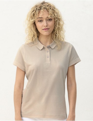 SOL-04501-Womens Pulse Polo Shirt
